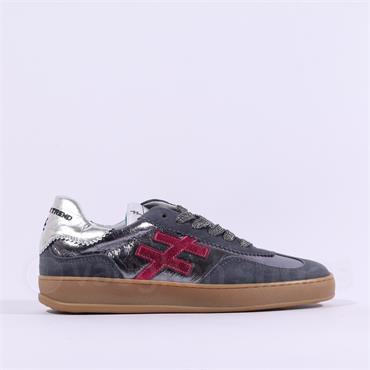Another Trend Iconic II Gumsole Trainer - Anthracite